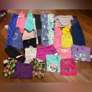 Girls used lot size 14-16